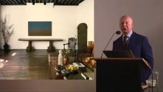 BRAFA Brussels Art Talks 2014: Living with Style by Axel Vervoordt