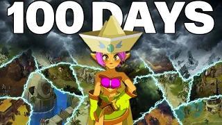 I Survived 100 Days of the Worst MMORPG (Full Movie)