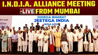 I.N.D.I.A Alliance Meeting in Mumbai Live: What's The Agenda On Day 2? | Opposition Meeting