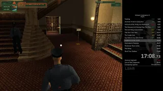 Hitman: Codename 47 - Any% speedrun (30:36)