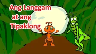 Ang Langgam at ang Tipaklong (Istoryang Pambata)
