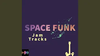 Supernova Space Funk Backing Track in F Dorian at 98 BPM Backing Track