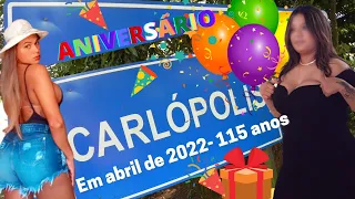 PARABÉNS CARLÓPOLIS. TUDO SOBRE Nossa Cidade e MELHORES DESTINOS