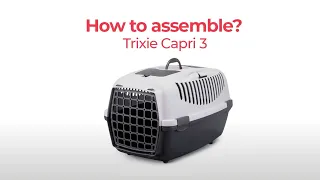 Trixie Capri 3 Cat & Dog Carrier / Transport Box - Large (Up to 12kg)by Trixie