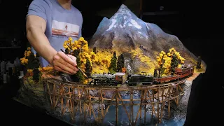 Building a Realistic Imaginary Mountain Railroad