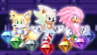 Sonic 3 A.I.R - Super Forms With New Look!