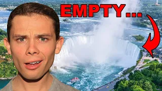 Australian Reacts To The Horrifying Reality Of Draining Niagara Falls