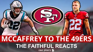 LATEST Christian McCaffrey 49ers Trade News: Debut vs. Chiefs? Contract Details & Fan REACTION | Q&A