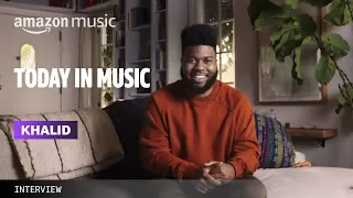 Khalid's "Free Spirit" | Today In Music | Amazon Music