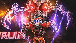 The Official FNAF RUIN ENDING!? Meet the MIMIC... (Security Breach reaction)