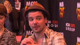 MCM BUZZ Birmingham 2015 Andrew Lee Pots, Sarah-Jane Potts and Jemima Rooper Interview