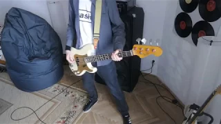 The Technicolors -  I'll love you someday - Bass cover