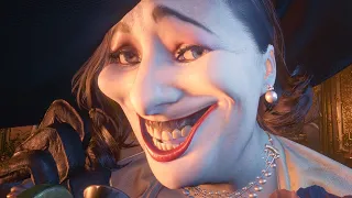 When the Edibles Hit HARD | Lady Dimitrescu 400% Facial Animations | Resident Evil Village mods