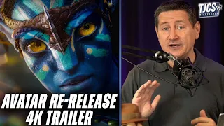 Avatar Re-Release In 4k High Dynamic Range New Trailer