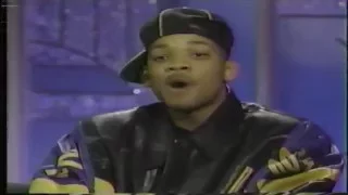 Will Smith on "The Arsenio Hall Show" (1991)