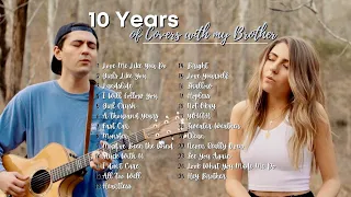 10 Years of Acoustic Covers with my Brother - Jada Facer & Kyson Facer