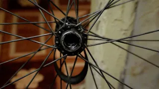 Правильная установка подшипников  переднего колеса велосипеда Украина