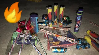 Testing Diwali crackers 2019 || Diwali stash 2019 || Diwali stash