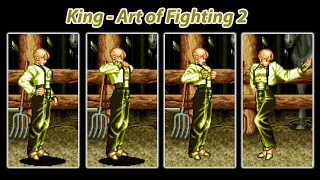 King - Art of Fighting 2 | Complete Game | Secret Boss - Geese Howard | 2022-06-07