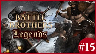 The Necrosavant Lord - Battle Brothers: Legends Mod (Legendary Difficulty) - #15
