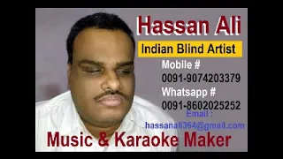 Ishq saccha hai to fir Vada nibhaanaa hoga Mehandi Hasan live varjan karaoke created by Hasan Ali