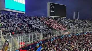 Ultras Paris at Barcelona | Champions League FC Barcelona - Paris Saint Germain 1:4 “16.04.2024”