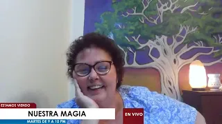 PROGRAMA NUESTRA MAGIA:  Miraflores Tv Digital.