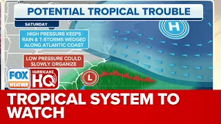 Tropical System Could Develop Later This Week Impacting Florida