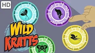 Wild Kratts ⚡ Creature Power Transformation Rewind! | Kids Videos