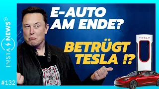 💥E-Auto am Ende? Betrügt Tesla bei Reichweite? 🕵️ THG: Freier Fall in DE | Elektroauto-News 132