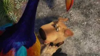 Pixar: Up - movie clip - Meet Dug scene (HQ)