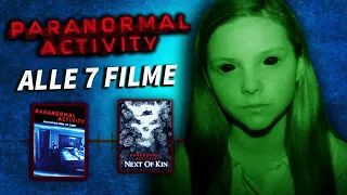 ALLE Paranormal Activity Filme Geschichte und Reihenfolge erklärt