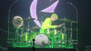 AREJAY HALE DRUM SOLO HALESTORM LIVE STARLIGHT THEATRE KANSAS CITY MO 7-10-2022