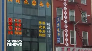 A look inside a suspected Chinese police outpost in the US