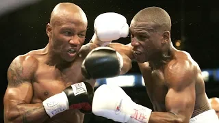 Zab Judah highlights versus Floyd Mayweather Jr.