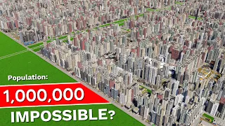 1,000,000 Population City Challenge - Cities Skylines 2