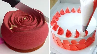 1000+ Amazing Cake Decorating Ideas for Birthday Compilation | Satisfying Chocolate Cake Recipes #19