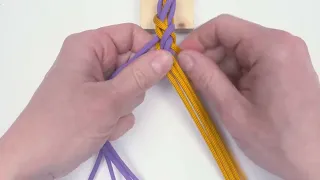 Mosaic braid knot