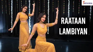 Raataan Lambiyan | Shershaah | Dance Cover | Natya Social Choreography