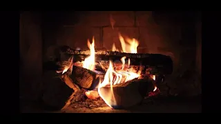 Релакс.  Fireplace /звуки камина /медитации/