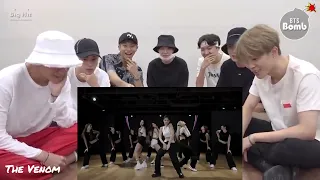 Bts reaction to Blackpink pink venom dance practice [FMV] #BLACKPINK #BTS #FANMADE