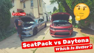 Dodge Charger SCATPACK vs DAYTONA 392! Is There a Difference?