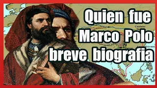 Quien fue Marco Polo ¿Qué hizo?😱Biografía resumida📖Historia de Marco Polo 🏯🏮🎎