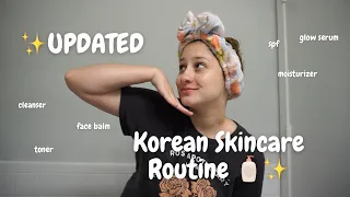 updated korean skincare routine