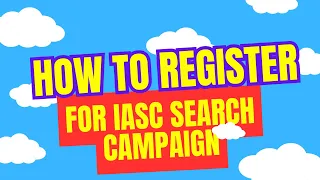 Your first step towards asteroid search | How to register for IASC search campaign? | IASC | NASA