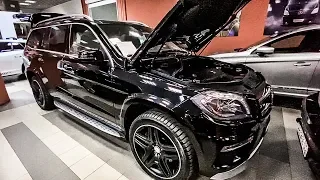 От перекупа к перекупу! Mercedes GL 350d!