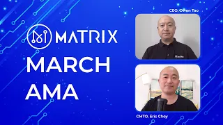 MATRIX AMA - March 2023 - Hybrid Consensus, AI Challenges, Morpheus, BCI, GPU, Altcoins & Market Dom