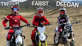 BRIAN DEEGAN, JEREMY "TWITCH" STENBERG, and RONNIE FAISST BACK TOGETHER!!!