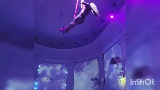 Michaela Aerial Hammock performance 2022