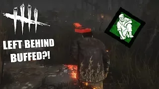 LEFT BEHIND BUFFED?! | Dead By Daylight LEGACY SURVIVOR STREAM VOD